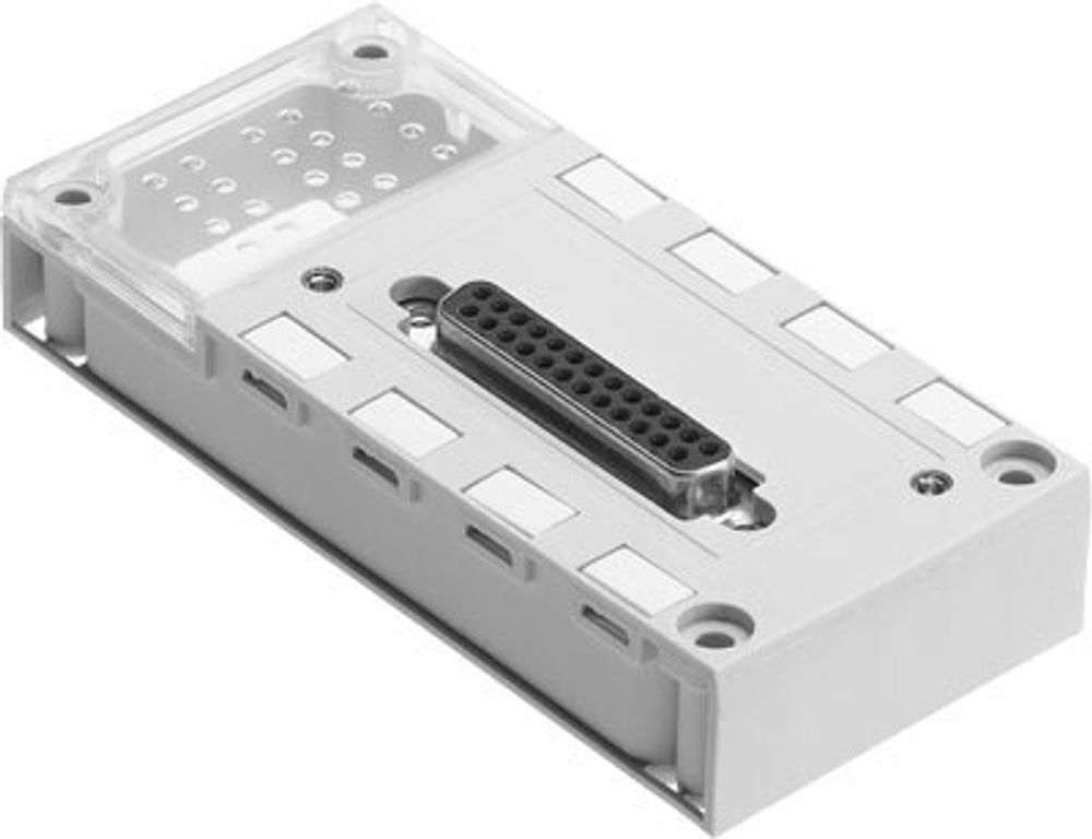 CPX-AB-1-SUB-BU-25POL Плита для блочного монтажа CPX-AB-1-SUB-BU-25POL Плита для блочного монтажа