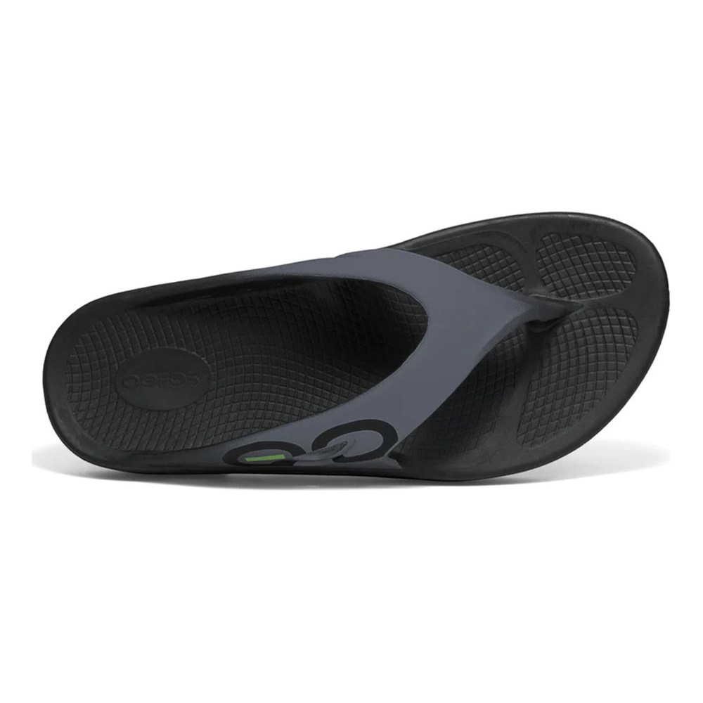 Мужские теннисные кроссовки OOFOS Ooriginal Sport Recovery Shoes - Grey, Black