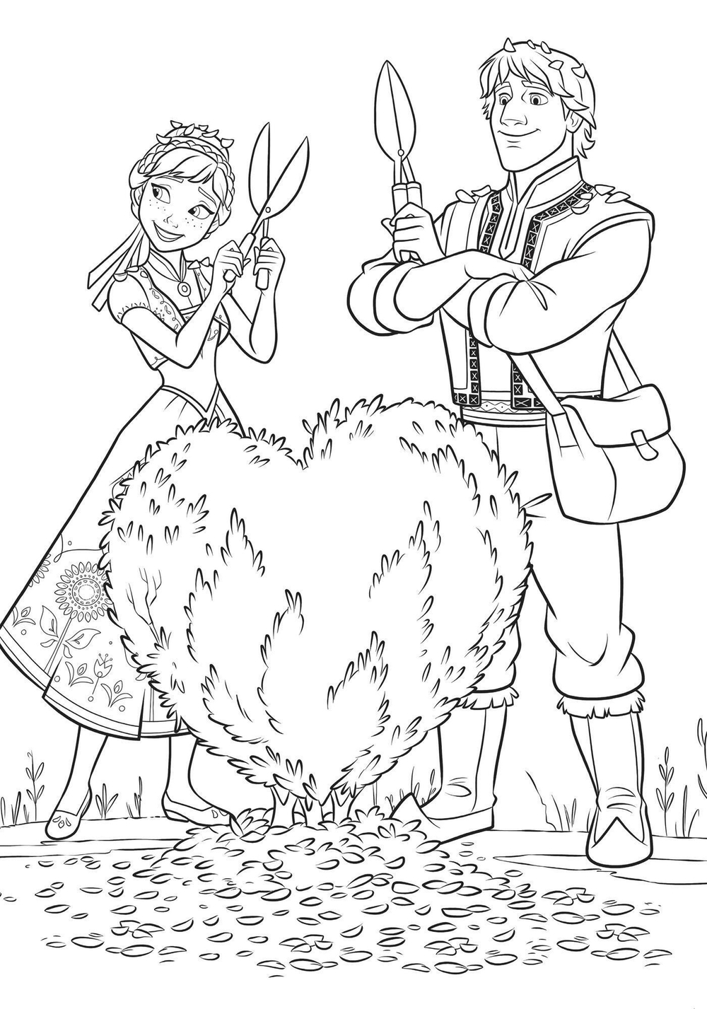 Hachette  раскраска по номерам  DISNEY TEENS - Atelier de coloriages - Histoires d'amour