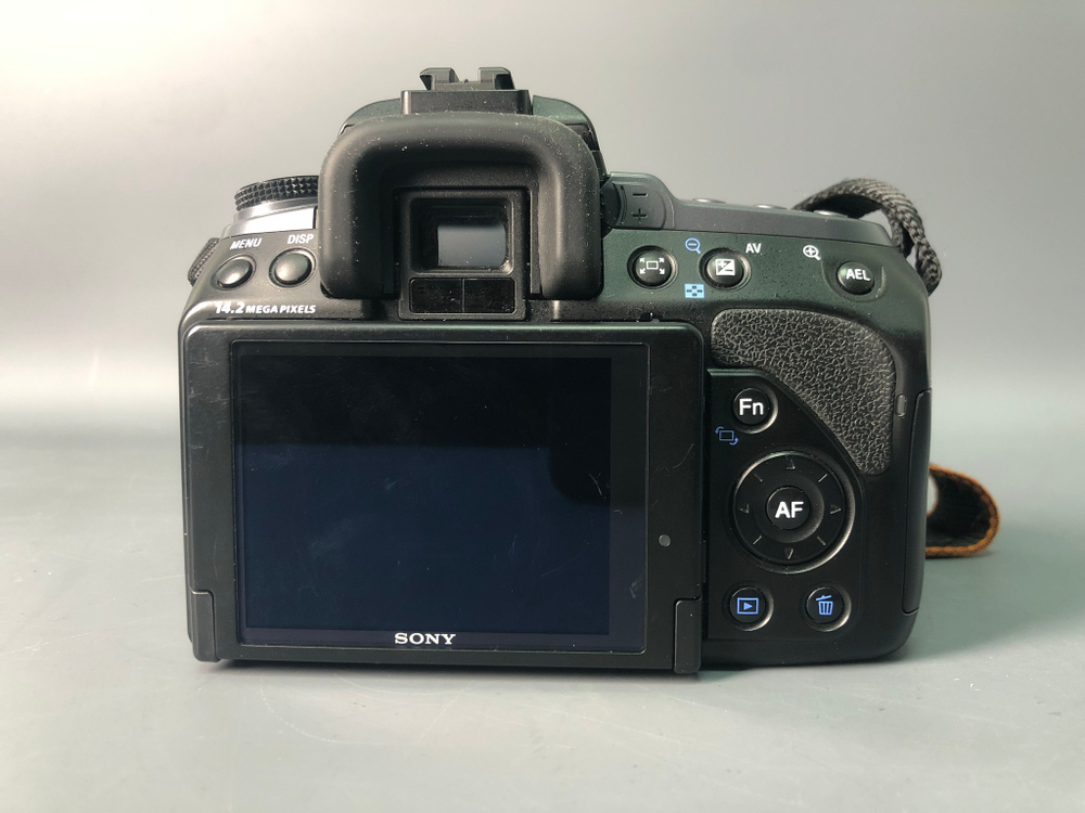 Sony A550 kit 18-55mm