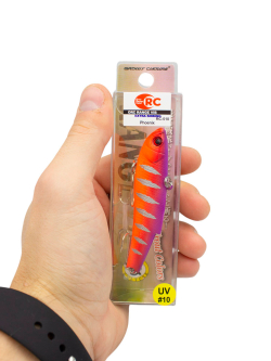 Раттлин (Виб) Range Vib 80 мм 23 г Grows Culture на судака, щуку #10