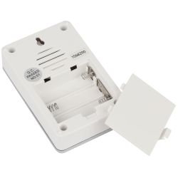Звонок дверной Intro MP103S беспроводной LED подсветка IP44 150 м серебряный 38 мелодий | Intro