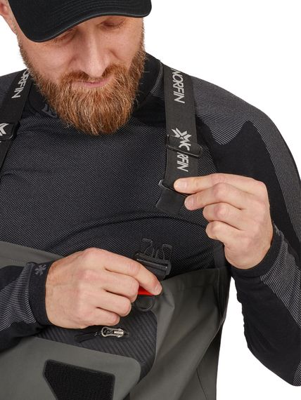 Полукомбинезон заброд. Norfin DEFENDER 01 р.S