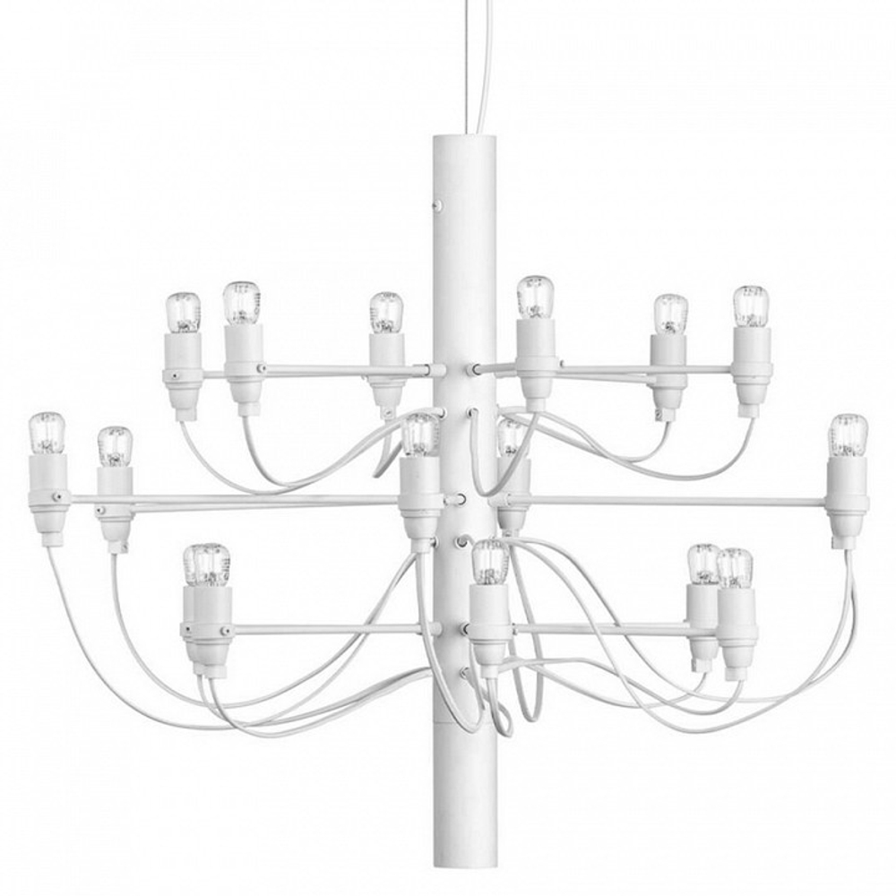 Подвесная люстра Loft it Gino 10196/650 White