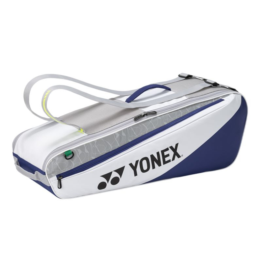 Torba do badmintona Yonex Club 6PK - white/blue