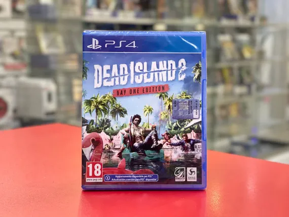 PS4 Dead Island 2 Day One Edition (Новый, Русские субтитры, CUSA-27043)