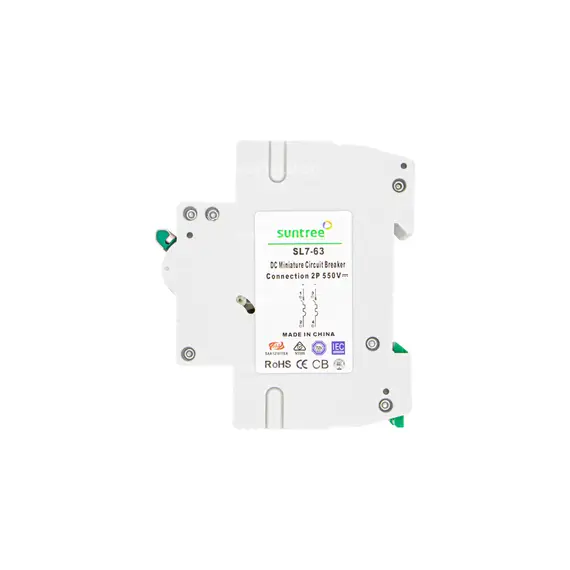 Автоматический выключатель постоянного тока DС Suntree SL7-63 2П 550В 32А