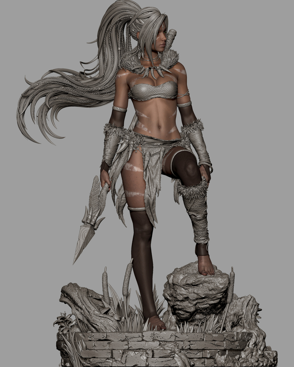 Нидали Nidalee League of Legends Фигурка