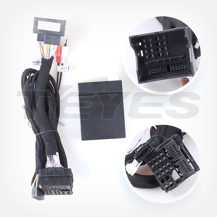 Магнитола для Mercedes-Benz C-класс W204 2007-2011 (NTG 4.0) - Teyes LUX ONE ROUND монитор 12.3" 2K QLED на Android 10, Быстрая, CarPlay, 4G SIM-слот