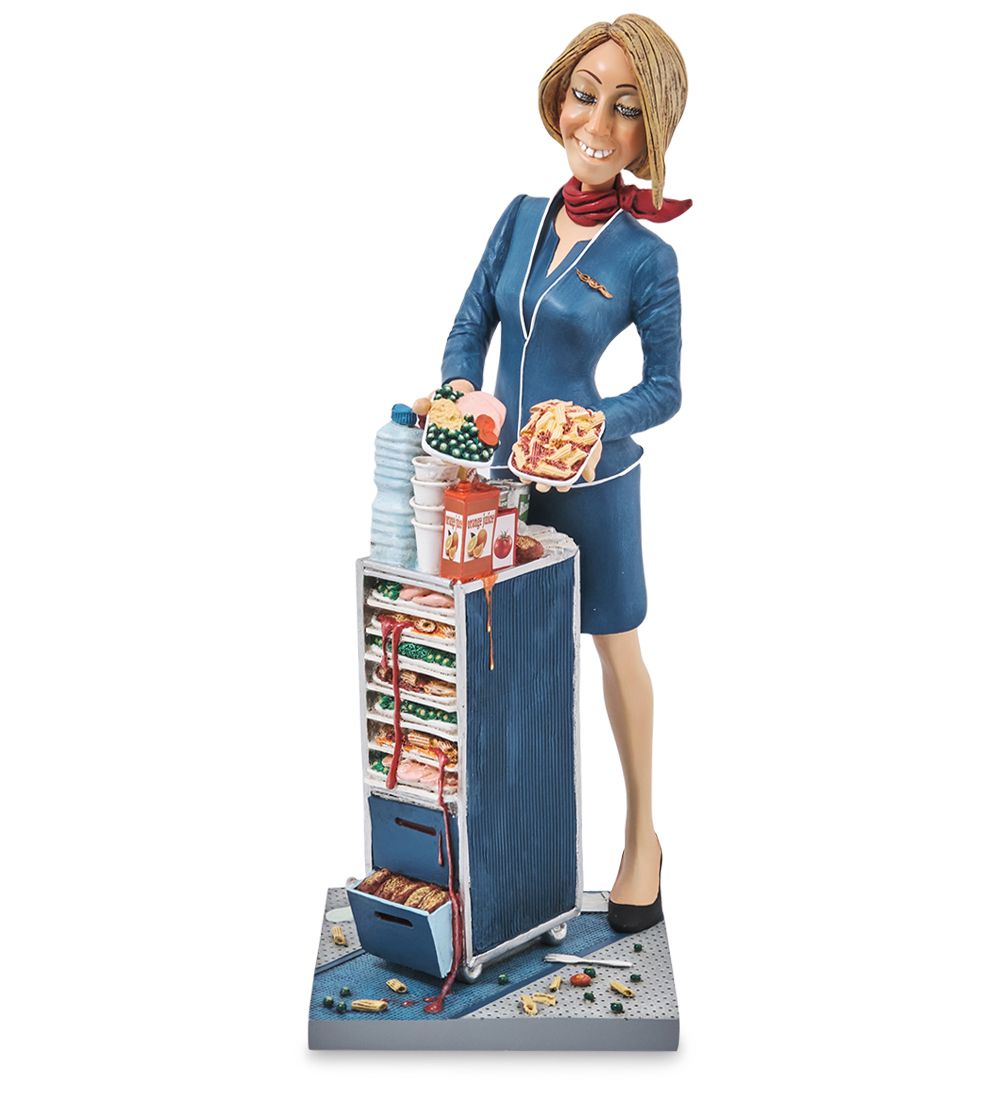 Forchino FO-85556 Статуэтка «Бортпроводница» (The Flight Attendant. Forchino)