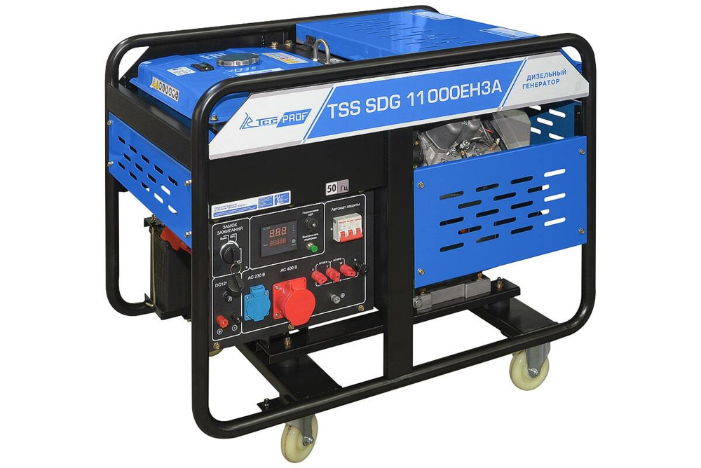 Дизельный генератор TSS SDG 11000EH3A