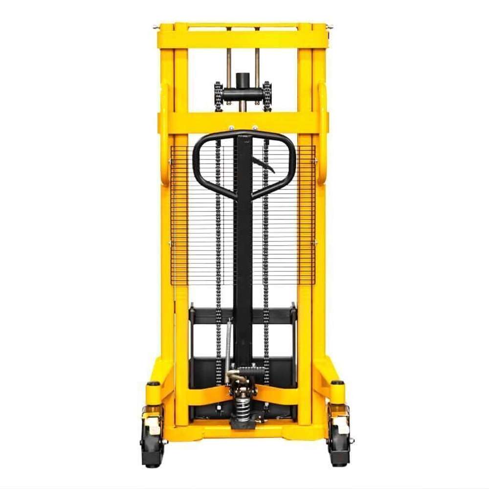 Ручной гидравлический штабелер SDA 1020 (1000 кг; 2 м; фиксированные вилы) SMARTLIFT (SMART)