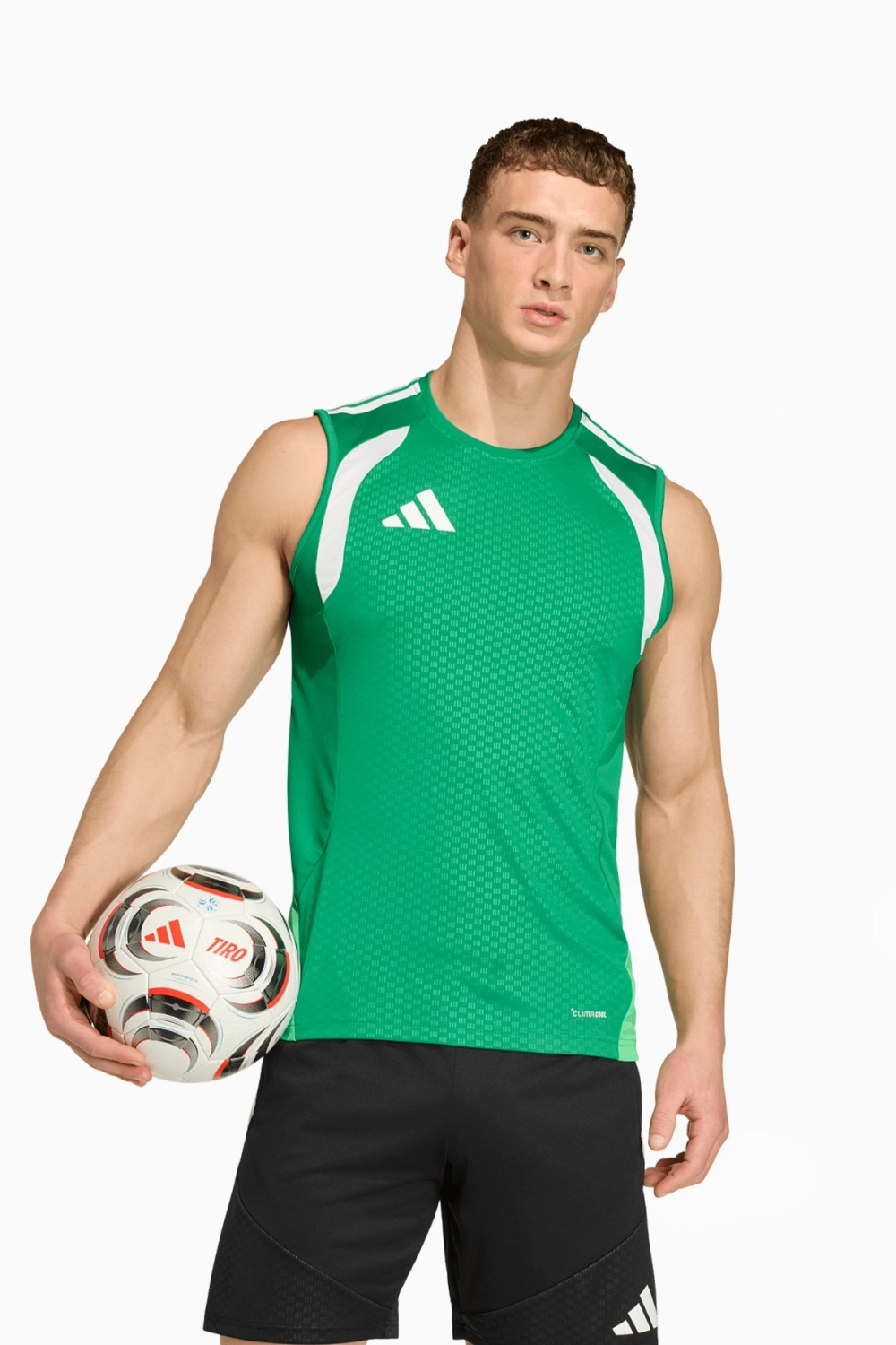 Майка без рукавов adidas Tiro 26 Competition - зеленый