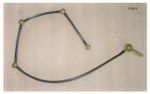 Трубка дренажная форсунок TDR-K 25 4L/Injection pump return oil pipe assembly