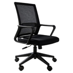 Офисное кресло на колесах ARTZ-BS-MS2804-Wt-Blue