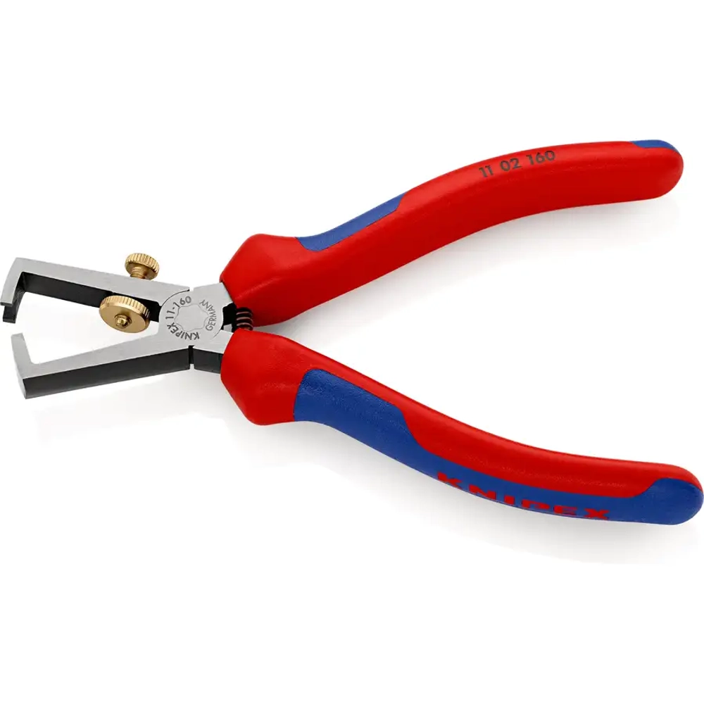 Инструмент для удаления изоляции черненые 160 мм Knipex 11 02 160 SB