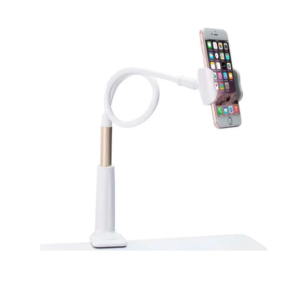 Держатель универсальный Rock Flexible Long Arm Mobile Phone Holder gray