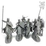 VXM001 Medieval Knights