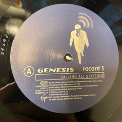 Винтажная виниловая пластинка LP Genesis 1983 1998 (Европейский Союз 2015) Бокс сет