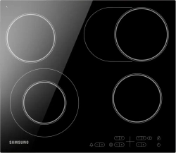 Встраиваемая электрическая варочная панель Samsung NZ64T3516AK/WT