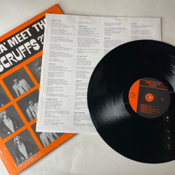 Винтажная виниловая пластинка LP The Scruffs, Wanna Meet The Scruffs (Англия 2006)