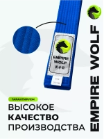 Синий пояс для единоборств 300