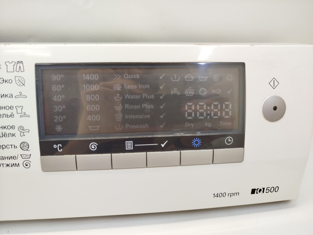 406 Модуль и панель управления для стиральной машины Siemens IQ500 / BSH 9000653038 / AKO 755688-00 б/у