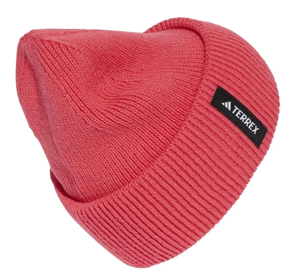 Шапка зимняя Adidas Terrex Multi Beanie - pure turbo