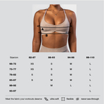 Топ Medium-Support Sports Bra TOTALLY SEAMLESS 305 Коричневый