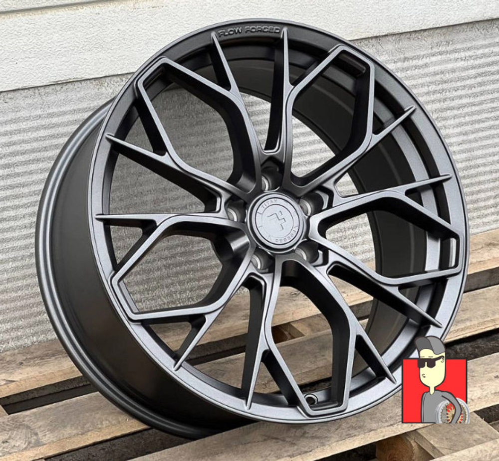Комплект дисков Brixton Flow From Titan Forged TF32 18x8 et35 5x108
