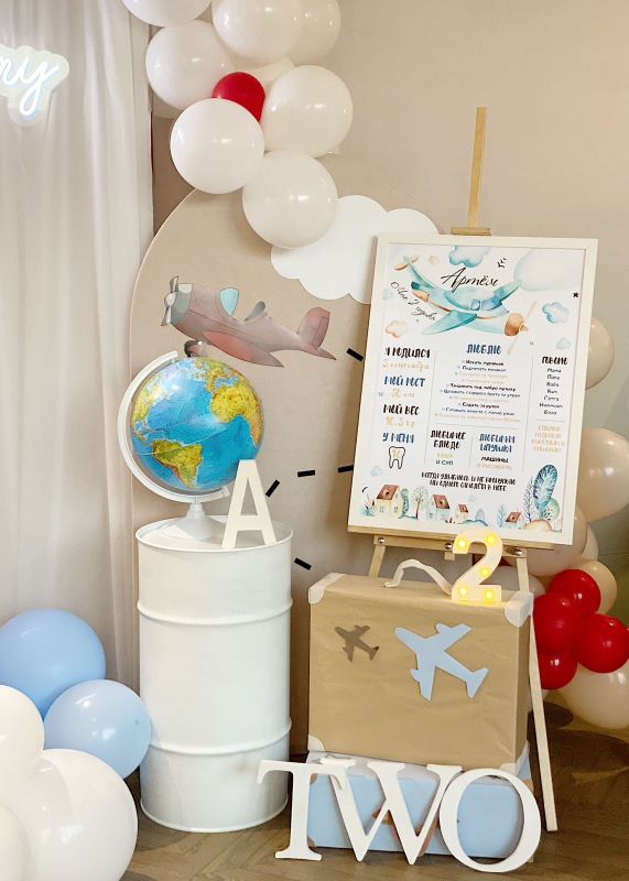 2-летие «Самолётики»