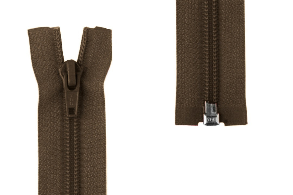 Молния витая, разъемная, однозамковая YKK Тип 5 55 см, цв.900