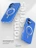 Чехол накладка iPhone 16 6.1" Gurdini Rome Series with Magsafe Blue