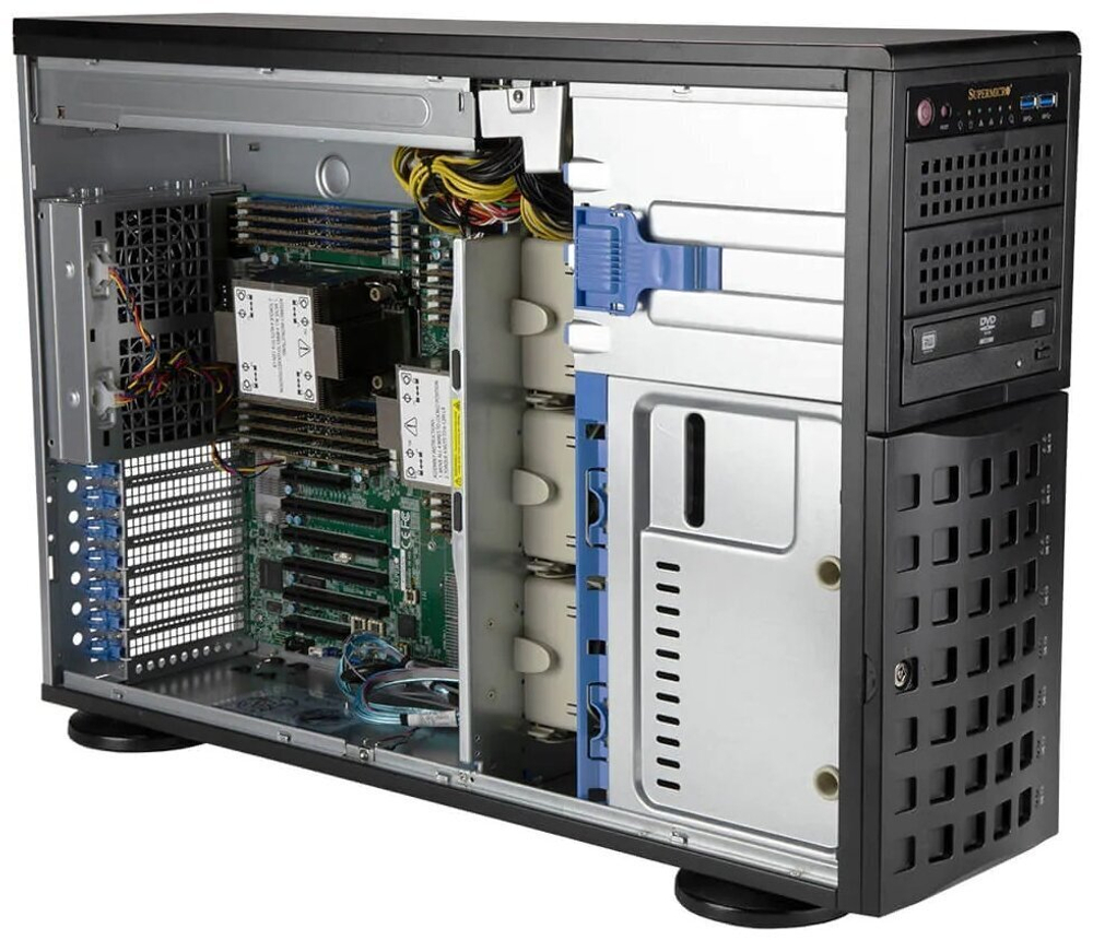 Сервер Supermicro SuperServer SYS-740P-TRT