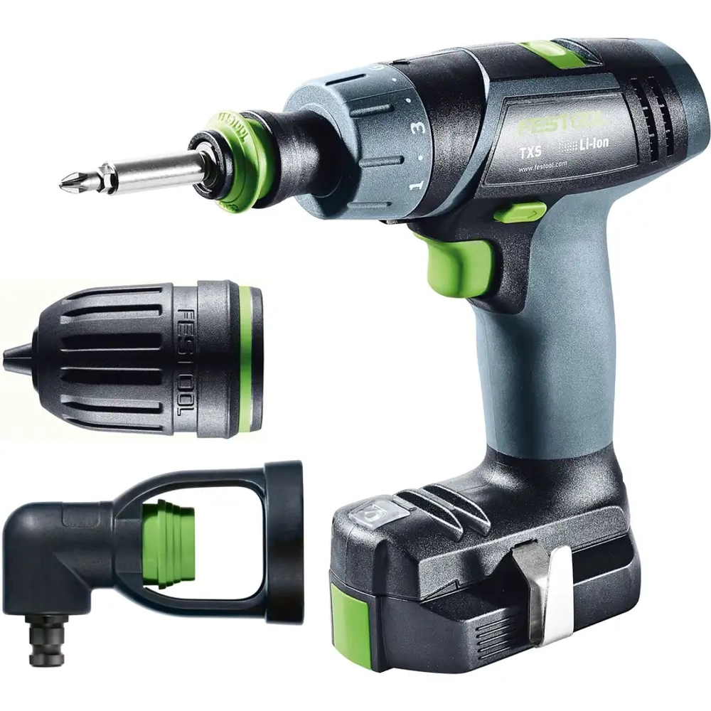 Аккумуляторная дрель-шуруповёрт TXS Li 2,6-Set FESTOOL 564510