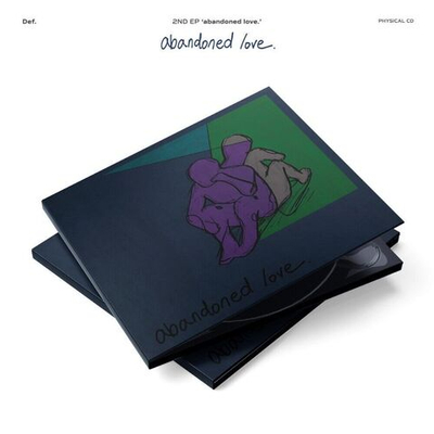 Альбом Def. GOT7 - 2ND EP. abandoned love.