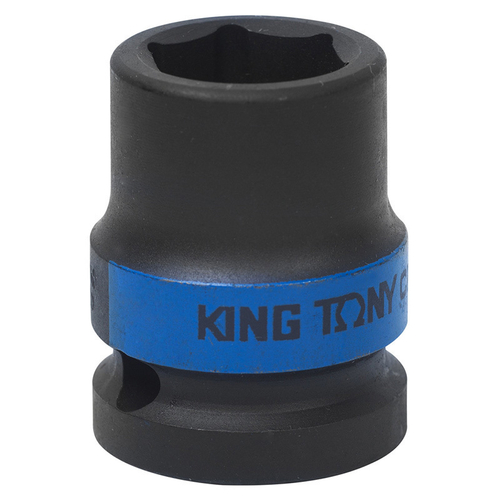 KING TONY (453518M) Головка торцевая ударная шестигранная 1/2", 18 мм