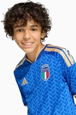 Футболка adidas Италия 2026 Home Junior - синий