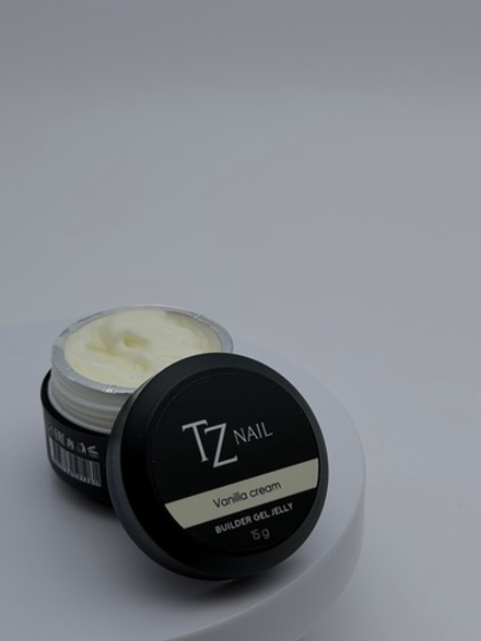 TZ Строительный гель желе "Vanilla cream" (Ванильный крем) 15 гр.