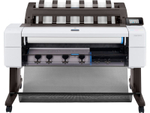 Широкоформатный принтер HP DesignJet T1600dr, A0, 36", Ethernet, цветной