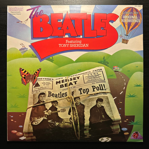 The Beatles Featuring Tony Sheridan (Англия 1974г.)