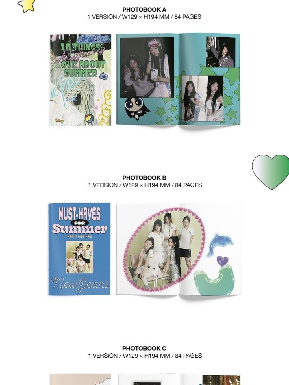Альбом NEWJEANS - GET UP 2nd EP THE POWERPUFF GIRLS X NJ BOX RANDOM