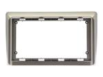 Магнитола для Nissan X-Trail T30 2003-2007 (рамка-накладка) - Vaycar VA51-3393 на Android 13, Быстрая, 4G SIM-слот