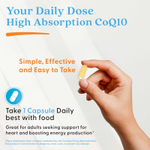Doctor's Best, легкоусвояемый коэнзим Q10 с BioPerine®, 100 мг, 120 растительных капсул