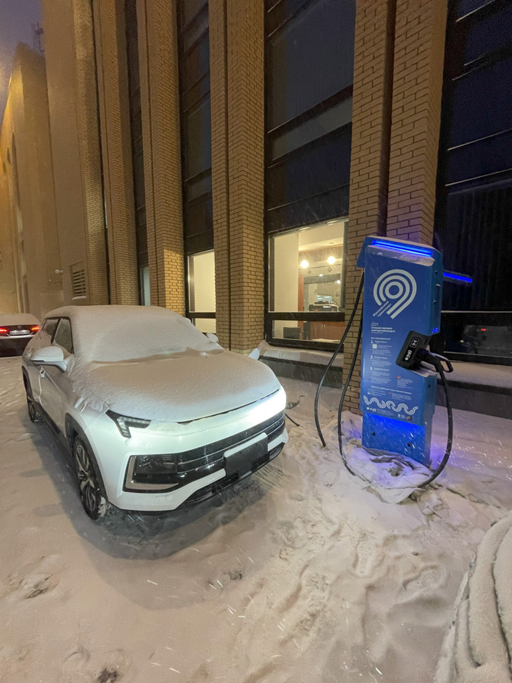 Зарядная станция Engy Energy CS6.2 80 кВт