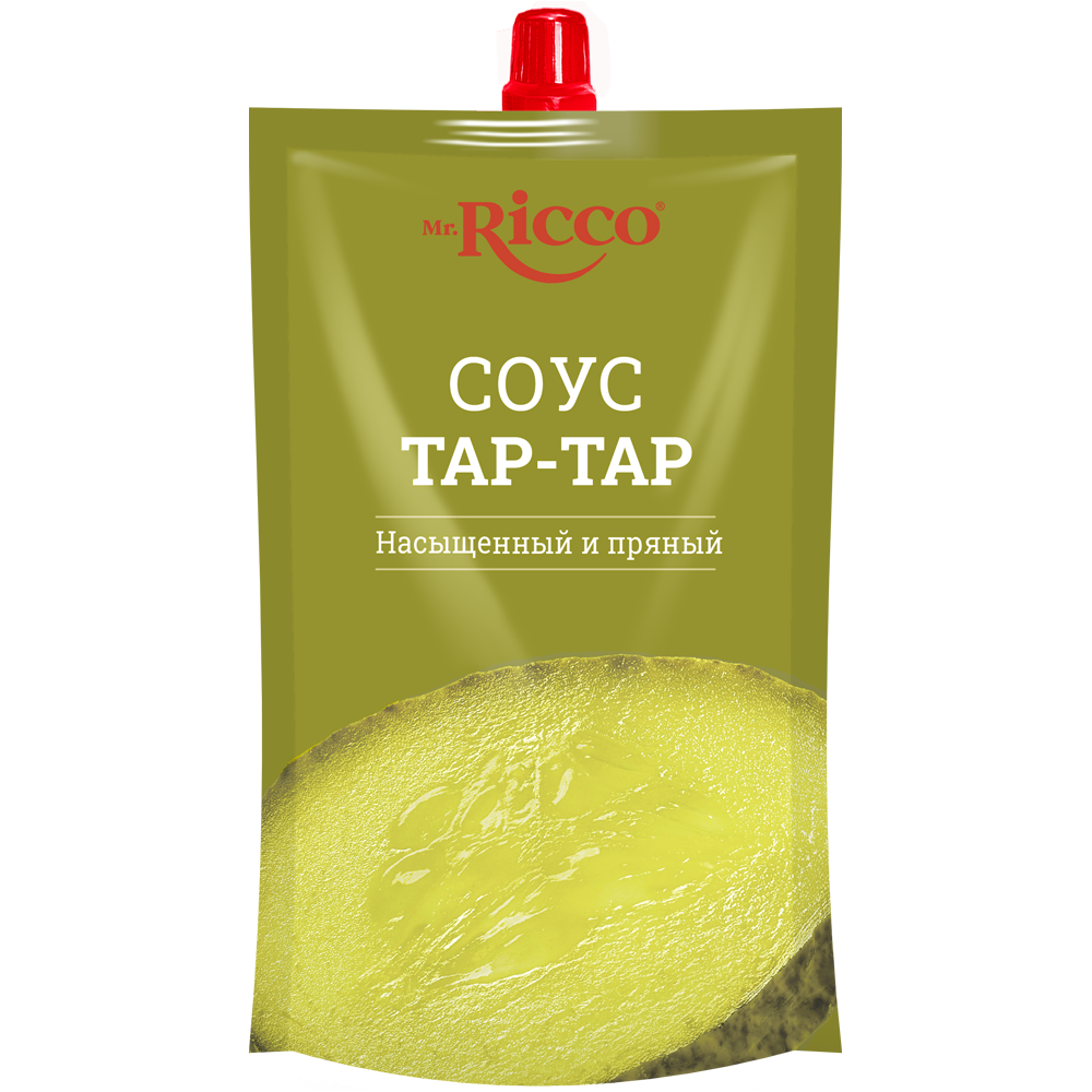 Соус Мистер Рикко тар тар д/пак 210г
