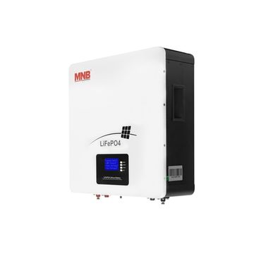Аккумулятор MNB Литий-железо-фосфатный (LiFePO4 с BMS) LFPW 25,6-100 LCD