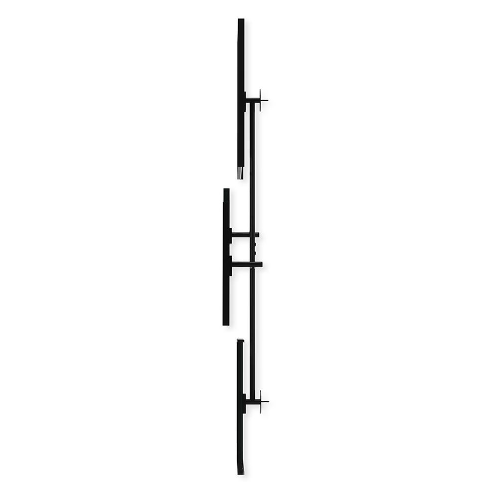 Панно для фотографий Flute, черное, 4 эл.
