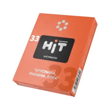 BLACKBURN HiT (Lingonberry, Raspberry, Spruce- брусника, малина, елка), 30гр.