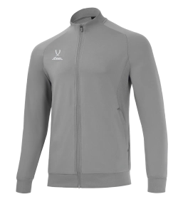 Джемпер тренировочный на молнии JÖGEL PREMIER PerFormDRY Training FZ Jacket, серый